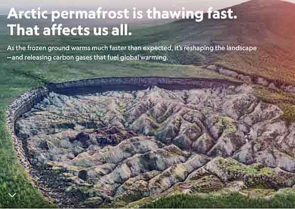 Melting Permafrost s